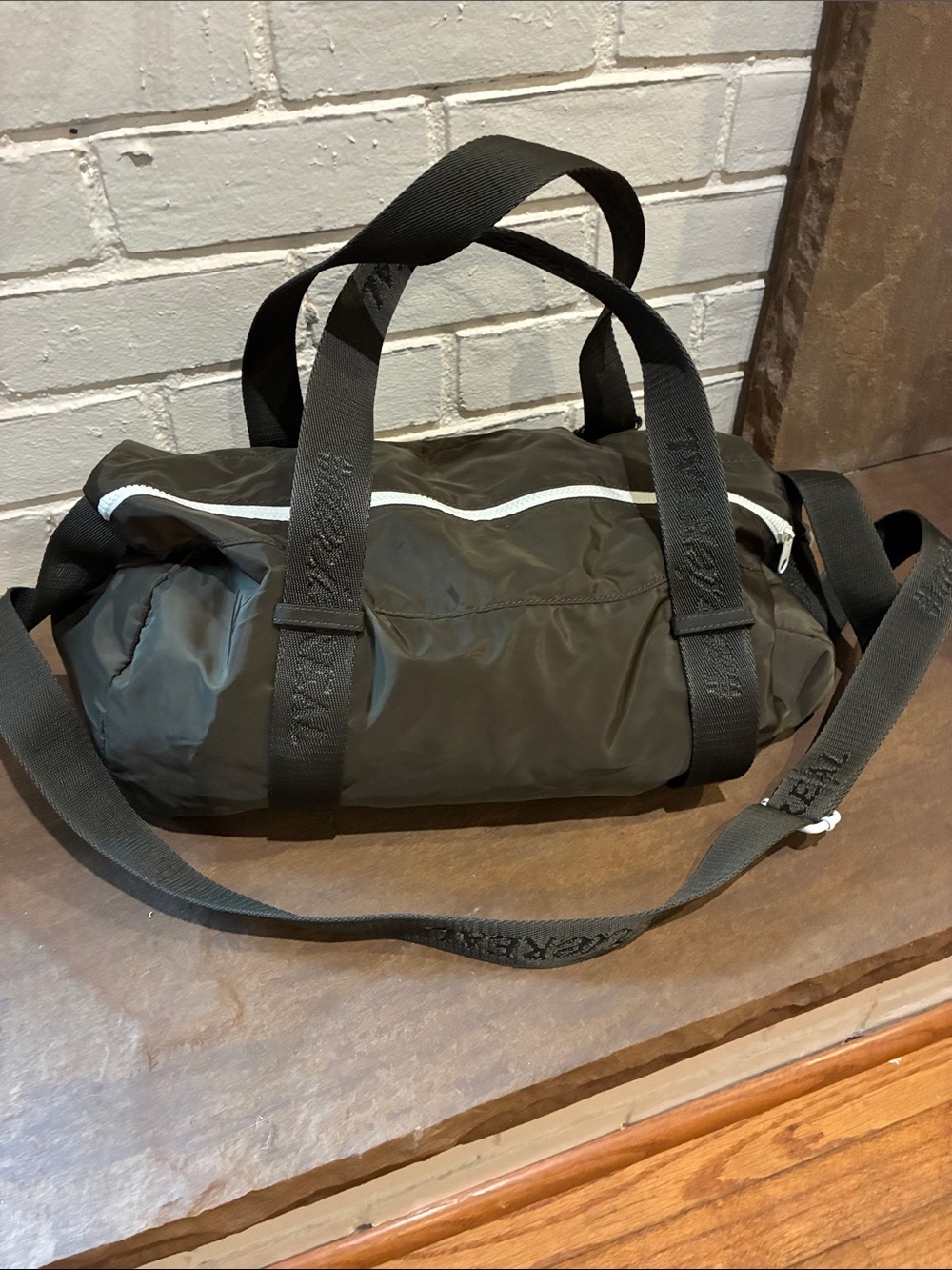 Aerie Real Duffel Bag with Straps